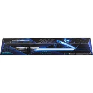 Miecz świetlny HASBRO Star Wars The Black Series Force FX Elite Ezra Bridger Lightsaber G07025L0 - Figurki dla dzieci - miniaturka - grafika 1