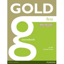 Gold First  Coursebook - Jan Bell, Thomas Amanda - Książki do nauki języka angielskiego - miniaturka - grafika 1