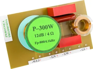 Blow Zwrotnica głośnikowa trójdrożna300W/4Ohm - Głośniki - stojaki i akcesoria - miniaturka - grafika 1