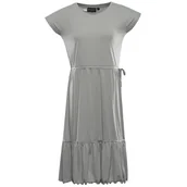 Sukienki i spódnice sportowe - Sukienki damskie Alpine Pro Derefa Rozmiar: S / Kolor: khaki - miniaturka - grafika 1