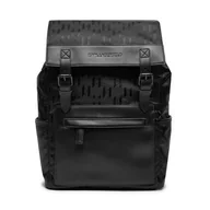 Plecaki - Plecak KARL LAGERFELD 245M3015 Czarny - miniaturka - grafika 1