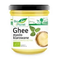 Zdrowa żywność - Bio Planet NABIAŁ MASŁO KLAROWANE GHEE BIO 250 g - - miniaturka - grafika 1