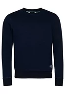 Bluzy męskie - Superdry Męska bluza z kapturem Vintage Indigo M2011925A, 5 szt. / indygo Rinse Wash, M - miniaturka - grafika 1