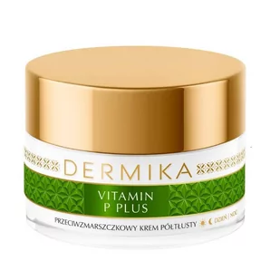 Vitamin P Plus hipoalergiczny krem półtłusty na dzień i na noc 50ml - Kremy do twarzy - miniaturka - grafika 1