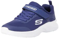 Buty dla dziewczynek - Skechers Sneakersy dziewczęce, granatowe siateczki/wykończenia, 36 EU, Granatowe wykończenie z siatki, 36.5 EU - miniaturka - grafika 1