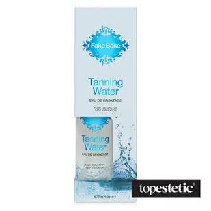 FAKE BAKE Tanning Water Samoopalacz w piance z rękawicą do aplikacji 198ml - Samoopalacze - miniaturka - grafika 1