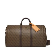 Torby podróżne - Torba podróżna Guess TMPILO P5335 Brązowy - miniaturka - grafika 1