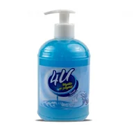 Mydła - 4U, Mydło w płynie, Ocean, z pompką, 500ml - miniaturka - grafika 1