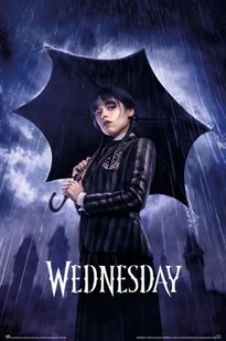 Wednesday Umbrella - plakat - Plakaty - miniaturka - grafika 1