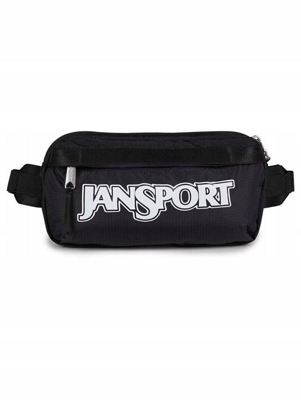 JanSport Washington Waistpack Czarne One size EK0A5BK2N55