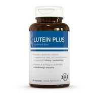 Wzrok i słuch - AMC Pharma Lutein Plus 60 kapsułek 3066541 - miniaturka - grafika 1