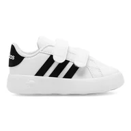 Buty dla chłopców - ADIDAS GRAND COURT 2.0 CF I ID5271 Biały - miniaturka - grafika 1