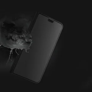 Dux Ducis Skin Pro kabura etui pokrowiec z klapką iPhone 12 Pro / iPhone 12 czarny - Etui i futerały do telefonów - miniaturka - grafika 12