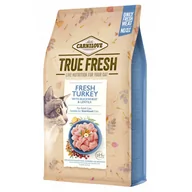 Sucha karma dla kotów - CARNILOVE True Fresh Cat Turkey 1,8kg - miniaturka - grafika 1