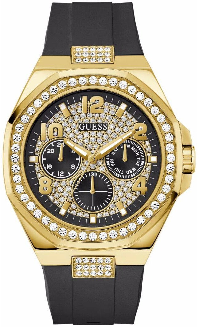Zegarek męski Guess GW1002G2 CYRKONIE czarny