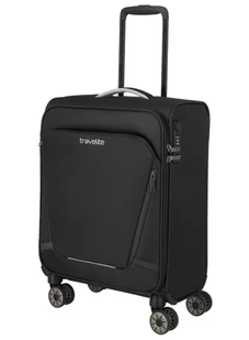 Walizka kabinowa Travelite Jetpack 55 cm Black - Walizki - miniaturka - grafika 1