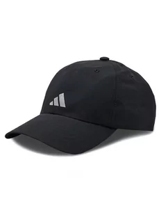 adidas Czapka z daszkiem Essentials Aeroready HT6353 Czarny - Czapki i chusty sportowe męskie - miniaturka - grafika 1