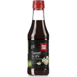 Lima SOS SOJOWY SHOYU SŁODKI DO SUSHI BIO 250 ml - - Sosy w słoikach - miniaturka - grafika 1