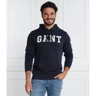 Bluzy męskie - Gant Bluza | Regular Fit - miniaturka - grafika 1