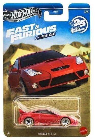 Mattel Hot Wheels Szybcy i wściekli Toyota Celica