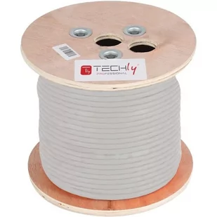 KABEL SKRĘTKA CAT5E F/UTP DRUT MIEDŹ LSZH 3 - Kable miedziane - miniaturka - grafika 1