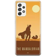 Etui i futerały do telefonów - ERT GROUP etui na telefon Samsung A33 5G, case oryginalny i oficjalnie licencjonowany przez Star Wars, wzór Baby Yoda 033, optymalnie dopasowane, plecki z TPU - miniaturka - grafika 1