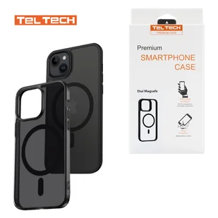 TELTECH MAGSAFE CASE DO IPHONE 14 PRO MAX ETUI NAKŁADKA FUTERAŁ CZARNY - Etui i futerały do telefonów - miniaturka - grafika 1