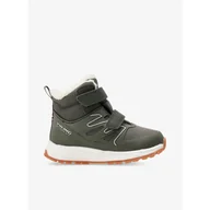 Buty dla dziewczynek - Buty dziecięce Viking Footwear Equip Defence Warm WP 2V - miniaturka - grafika 1
