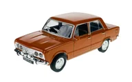 Samochody i pojazdy dla dzieci - KOLEKCJA PRL FIAT 125p BRĄZOWY 1:43 - miniaturka - grafika 1