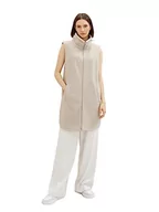 Bluzy damskie - TOM TAILOR Bluza damska, 32398 - Clouds Grey Melange, XXL - miniaturka - grafika 1