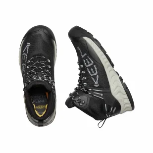 Buty trekkingowe damskie KEEN NXIS EVO MID WP - Buty trekkingowe damskie - miniaturka - grafika 5