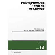 Prawo - Postępowanie cywilne w zarysie Broniewicz Witold Marciniak Andrzej Kunicki Ireneusz - miniaturka - grafika 1