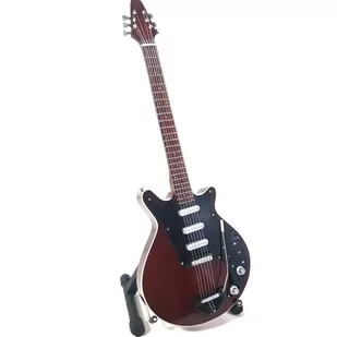 Music Legend Collection Mini Chitarra Da Collezione Replica In Legno -Brian May- Tribute MGT-0420 - Gitary elektryczne - miniaturka - grafika 1
