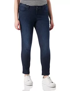 Spodnie damskie - Sisley Spodnie damskie 4RR3575V7, niebieskie, 902, 32 - grafika 1