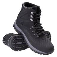 Buty trekkingowe męskie - Buty Hi-Tec Blazi Mid Black Wygodne i stylowe obuw - miniaturka - grafika 1