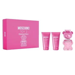 Moschino Toy 2 Bubble Gum zestaw woda toaletowa spray 50ml + balsam do ciała 50ml + żel pod prysznic 50ml - Zestawy perfum damskich - miniaturka - grafika 1