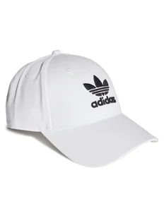 adidas Czapka z daszkiem Baseb Class Tre FJ2544 Biały - Czapki męskie - miniaturka - grafika 1