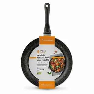 Tadar PATELNIA CERAMICZNA DO NALEŚNIKÓW 24 cm (INDUKCJA) - Patelnie - miniaturka - grafika 5
