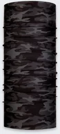 Czapki i chusty sportowe damskie - Komin Wielofunkcyjny Buff CoolNet UV Camu Black - miniaturka - grafika 1