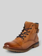 Botki męskie - Buty ze skóry model ‘Vittore’ - miniaturka - grafika 1