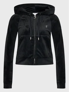 Juicy Couture Bluza Madison JCWA122001 Czarny Slim Fit - Bluzy damskie - miniaturka - grafika 1