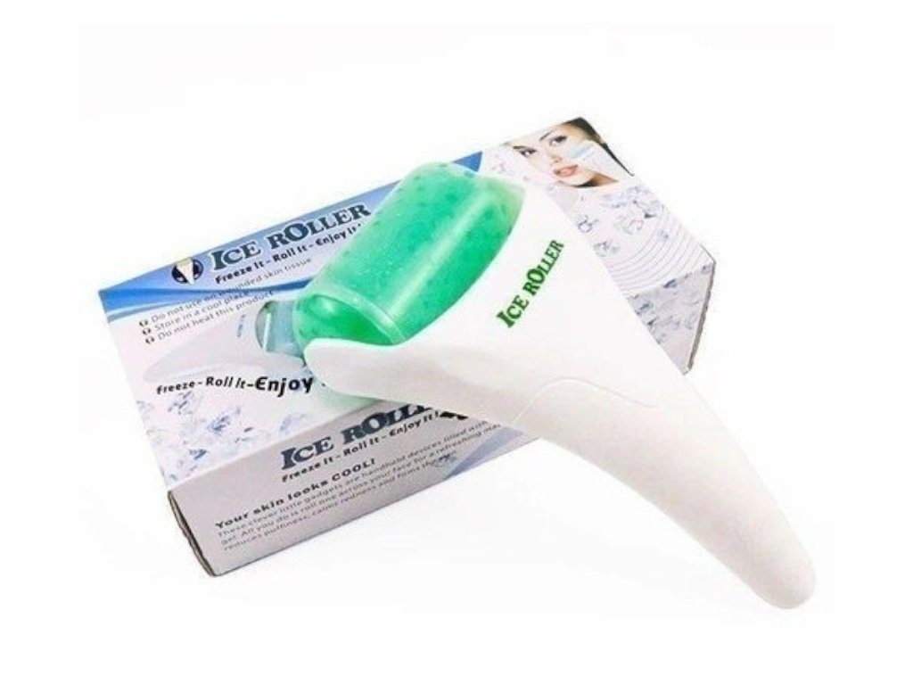 Chłodzący Masażer Ice Roller do Twarzy Anti-Age, na Opuchliznę