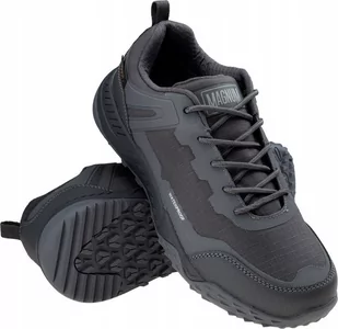 Męskie buty trekkingowe Magnum Bondsteel LOW WP C ciemno szare rozmiar 45 - Buty trekkingowe męskie - miniaturka - grafika 1