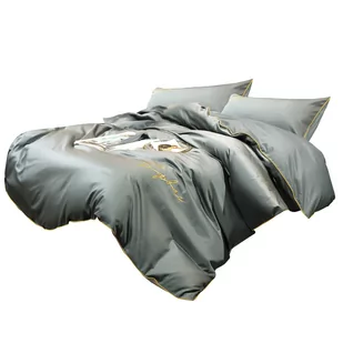 Pościel 220 x 200 3cz z Haftem Areta 04 - Pościel - miniaturka - grafika 2