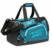Torby sportowe - Torba sportowa na basen siłownię podróż na ramię Aqua Speed Duffel Bag 33L - miniaturka - grafika 1