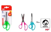 Nożyczki dla dzieci - Nożyczki szkolne 13cm MIX - MP Main Paper - miniaturka - grafika 1