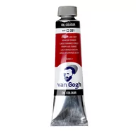 Farby i media malarskie - Talens Van Gogh, farba olejna, 40 ml, kraplak ciemny - miniaturka - grafika 1
