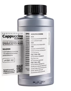 Płyn do czyszczenia systemu mlecznego COFFIX Cappuccino Cleaner - 250 ml - Akcesoria i części do ekspresów do kawy - miniaturka - grafika 2