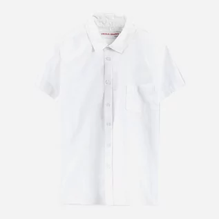 Bluzki dla chłopców - Koszula 5.10.15 Okazja 2J4005 152 cm Biała (5902361987653) - grafika 1