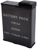 Akumulatory do aparatów dedykowane - DJI Osmo BCX202 baterija, 1770mAh - miniaturka - grafika 1